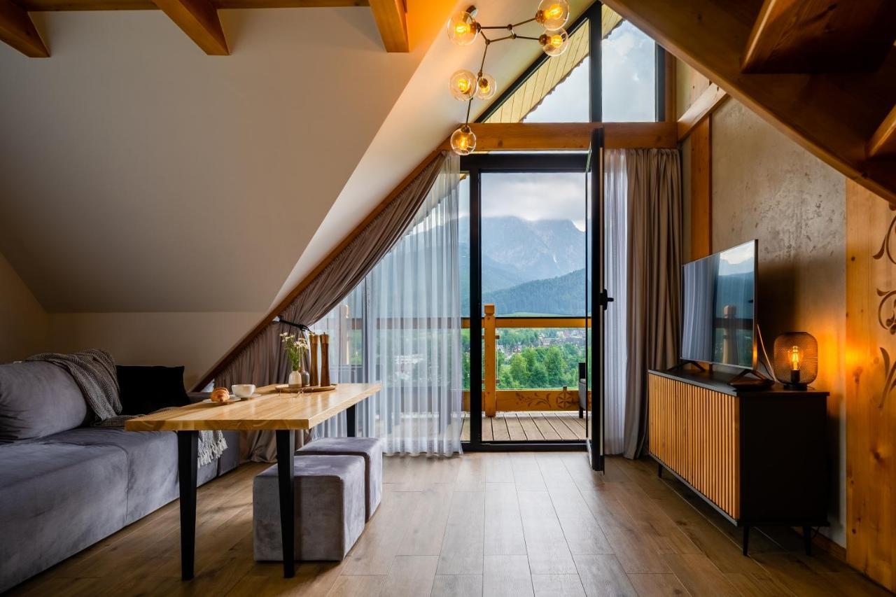 Why Not Apartamenty Widokowy Czar Zakopane Eksteriør billede